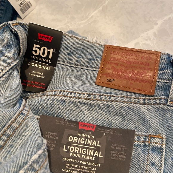 Levi’s 501 Jeans - button fly size 32 waist - Picture 7 of 8